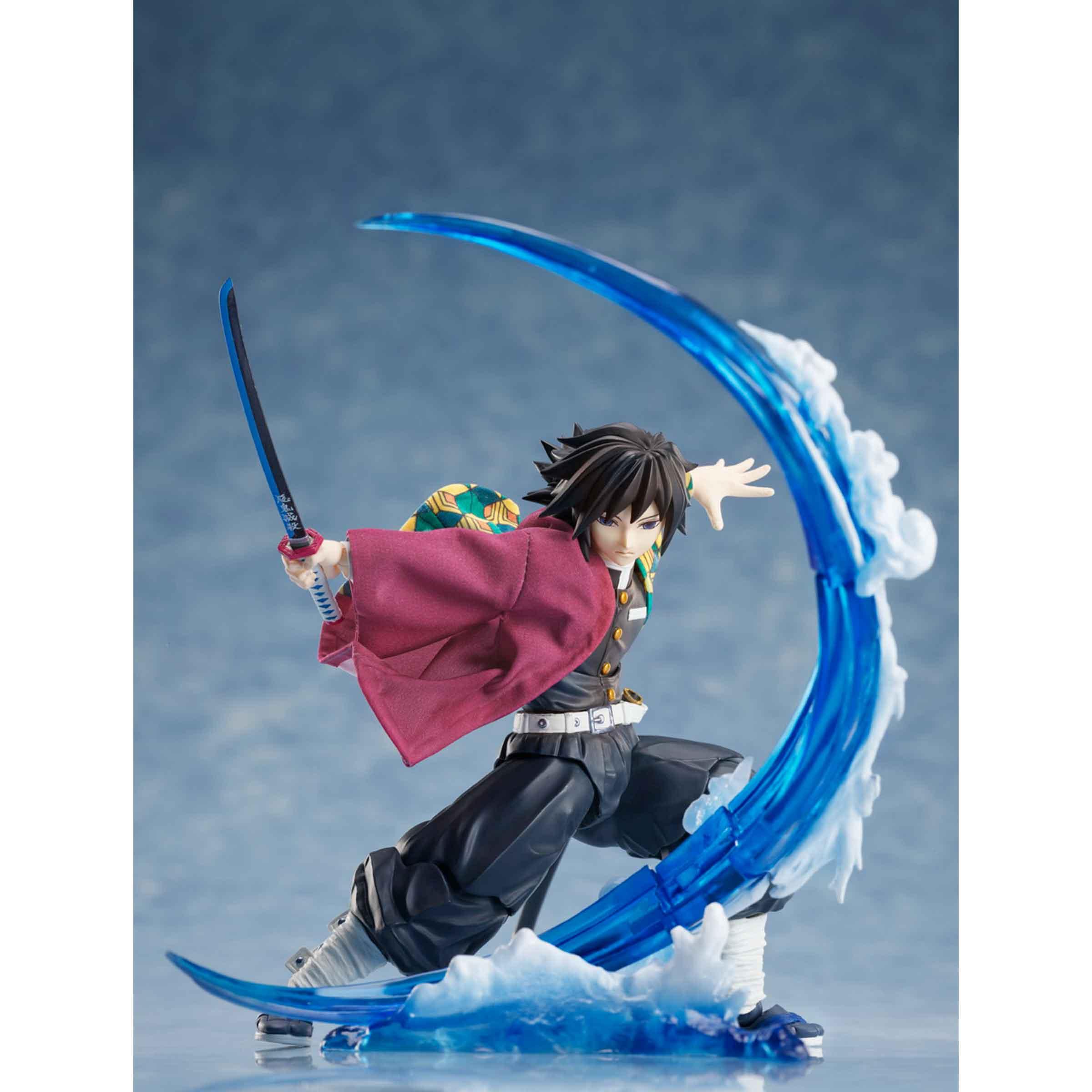 Demon Slayer BUZZmod Giyu Tomioka 1/12 Scale Action Figure - BUCKET POPCORN