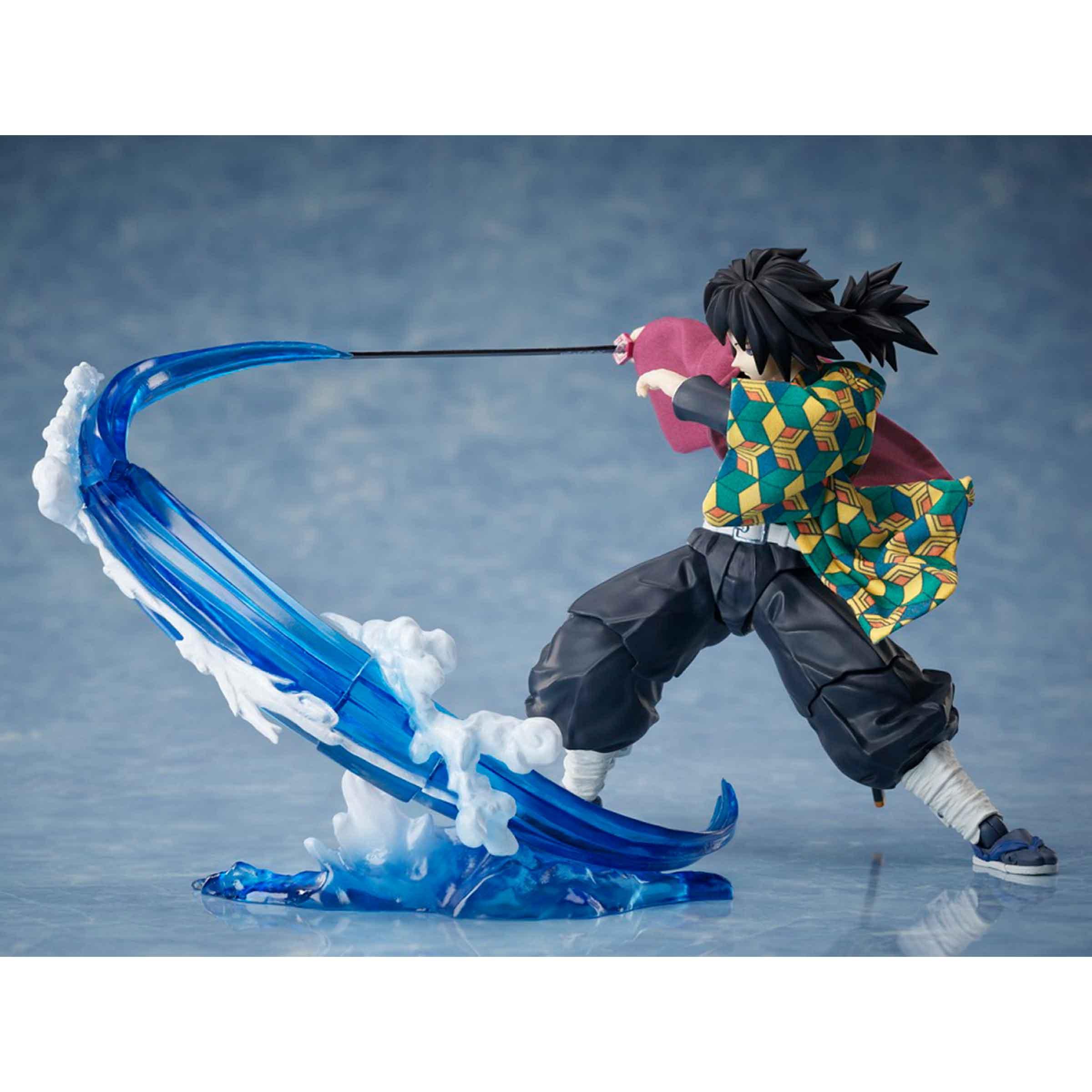 Demon Slayer BUZZmod Giyu Tomioka 1/12 Scale Action Figure - BUCKET POPCORN