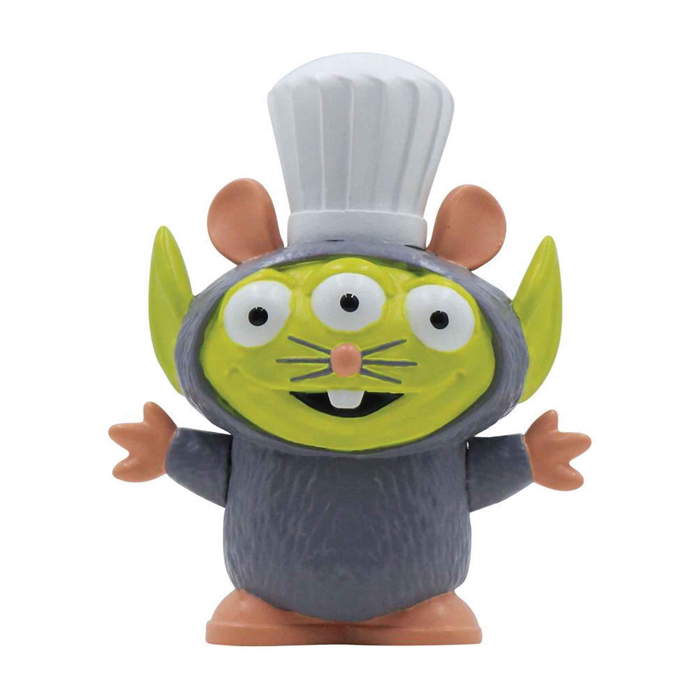 Disney Showcase Alien Remix x Remy Mini Figure - BUCKET POPCORN