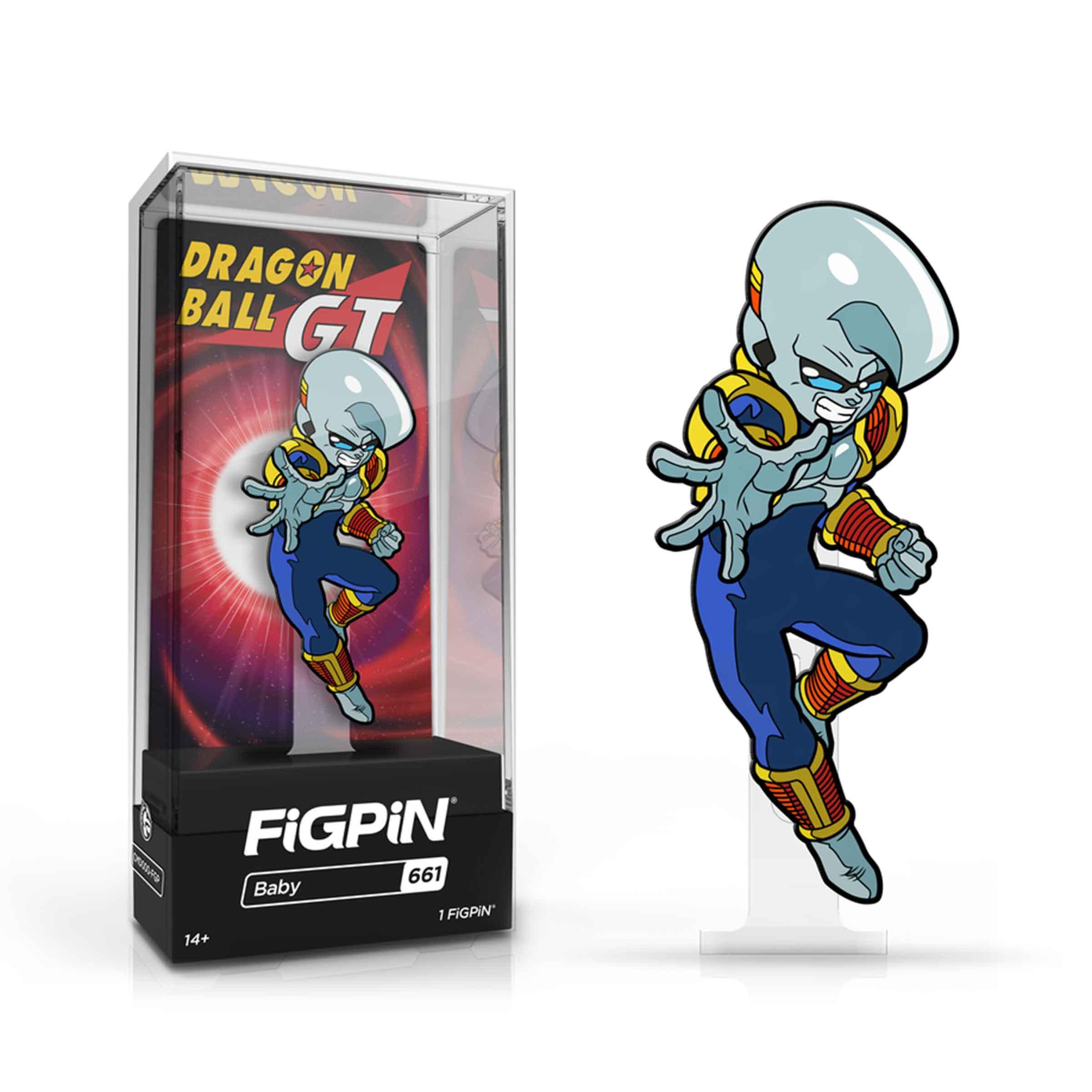 Dragon Ball GT Baby FiGPiN #661 Anime Enamel Pin - BUCKET POPCORN