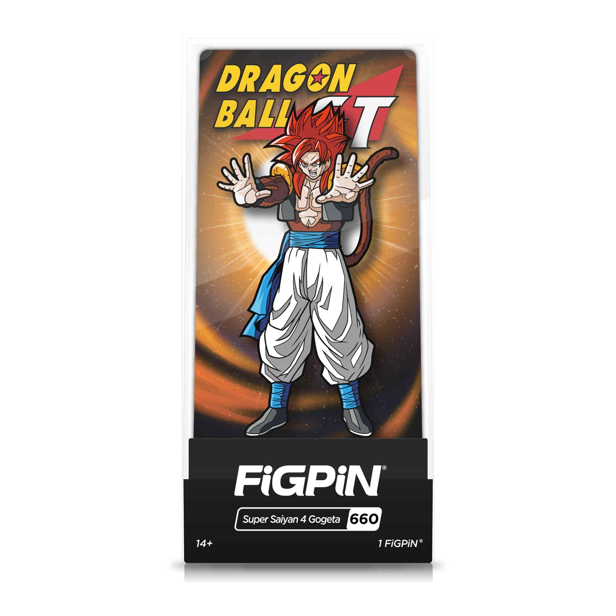 Dragon Ball GT Super Saiyan 4 Gogeta FiGPiN #660 Anime Enamel Pin - BUCKET POPCORN