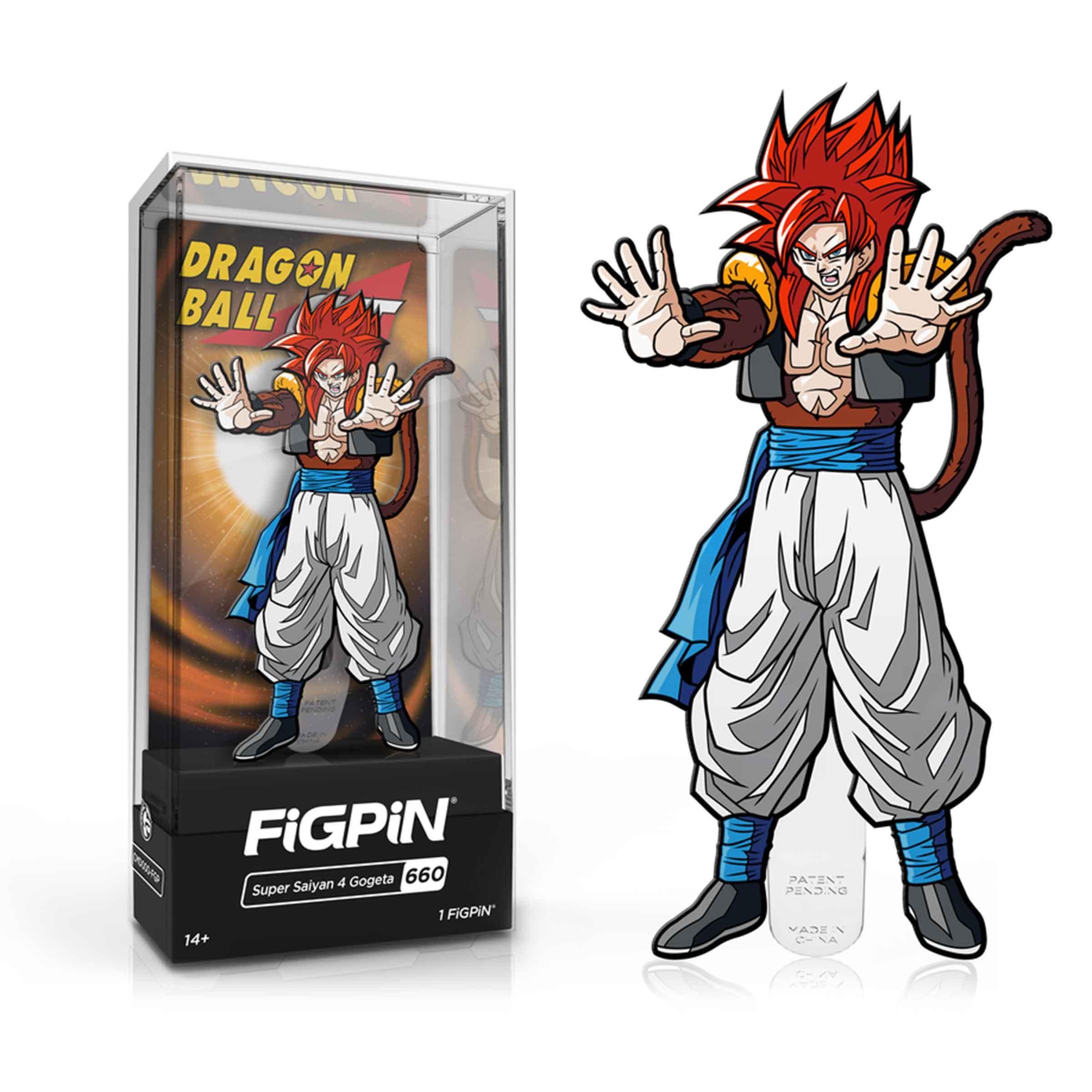 Dragon Ball GT Super Saiyan 4 Gogeta FiGPiN #660 Anime Enamel Pin - BUCKET POPCORN