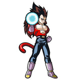 Dragon Ball GT Super Saiyan 4 Vegeta FiGPiN #659 Anime Enamel Pin - BUCKET POPCORN