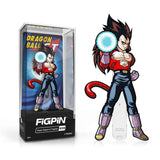 Dragon Ball GT Super Saiyan 4 Vegeta FiGPiN #659 Anime Enamel Pin - BUCKET POPCORN