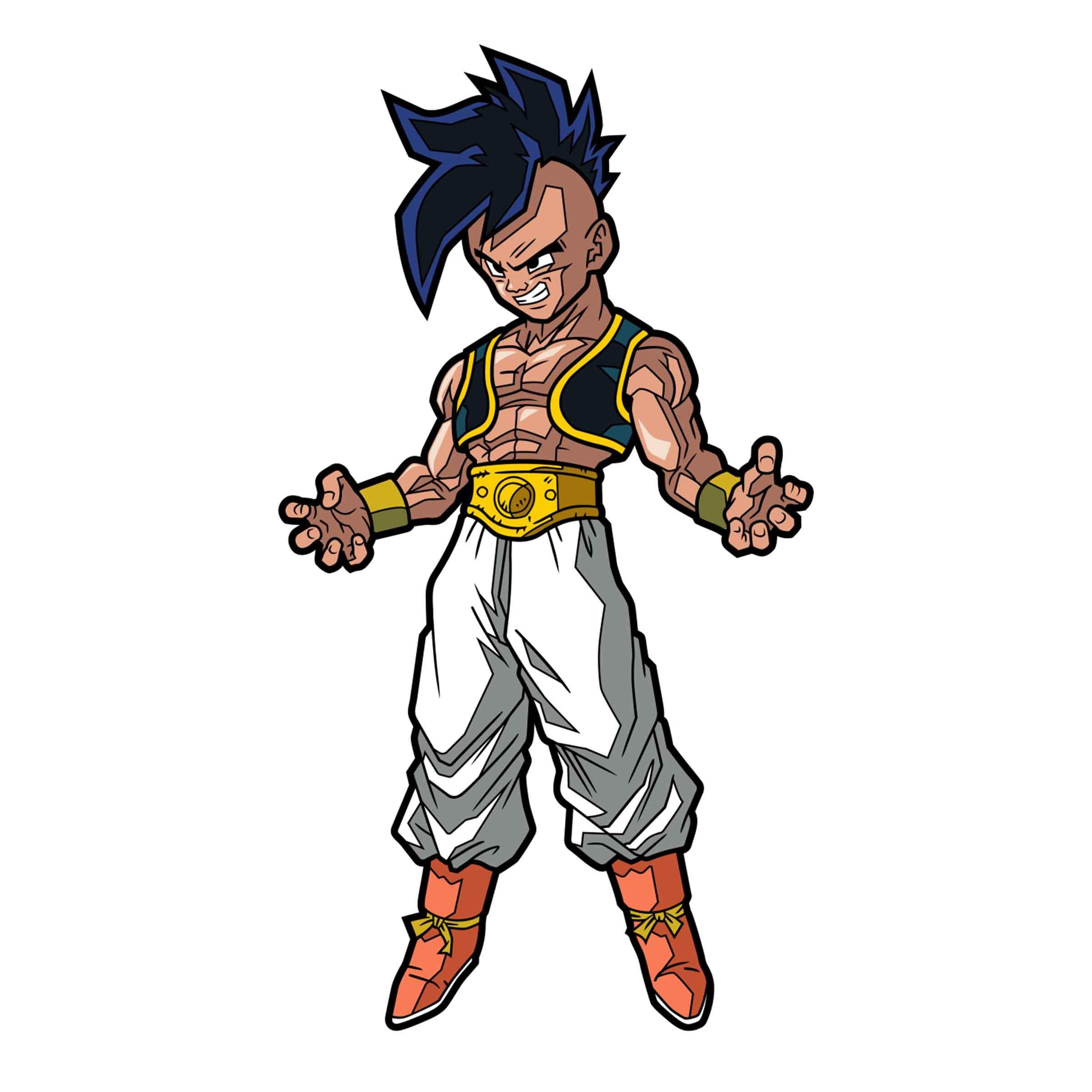 Dragon Ball GT Uub FiGPiN #662 | Classic Enamel Pin - BUCKET POPCORN