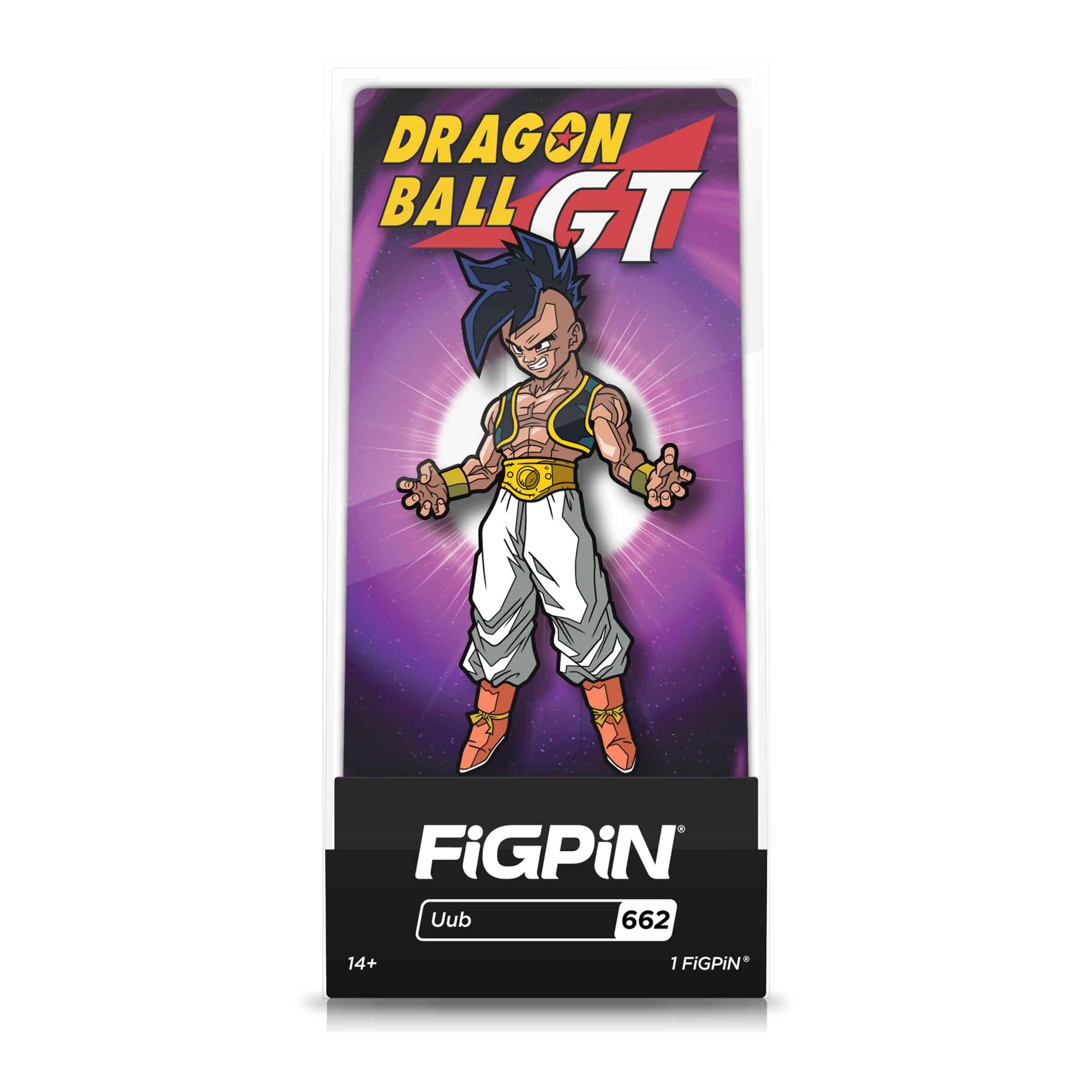 Dragon Ball GT Uub FiGPiN #662 | Classic Enamel Pin - BUCKET POPCORN