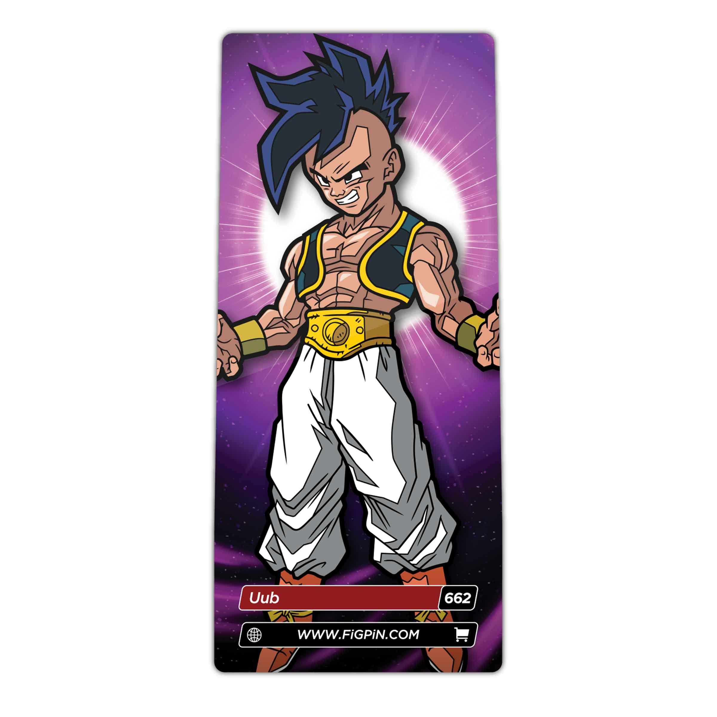 Dragon Ball GT Uub FiGPiN #662 | Classic Enamel Pin - BUCKET POPCORN