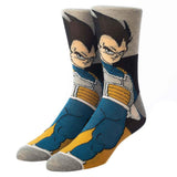 Dragon Ball Z Character and Symbol Men's Crew Socks 5 pc Set - BUCKET POPCORN