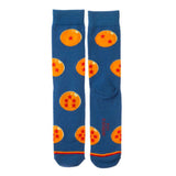 Dragon Ball Z Character and Symbol Men's Crew Socks 5 pc Set - BUCKET POPCORN