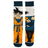 Dragon Ball Z Character and Symbol Men's Crew Socks 5 pc Set - BUCKET POPCORN