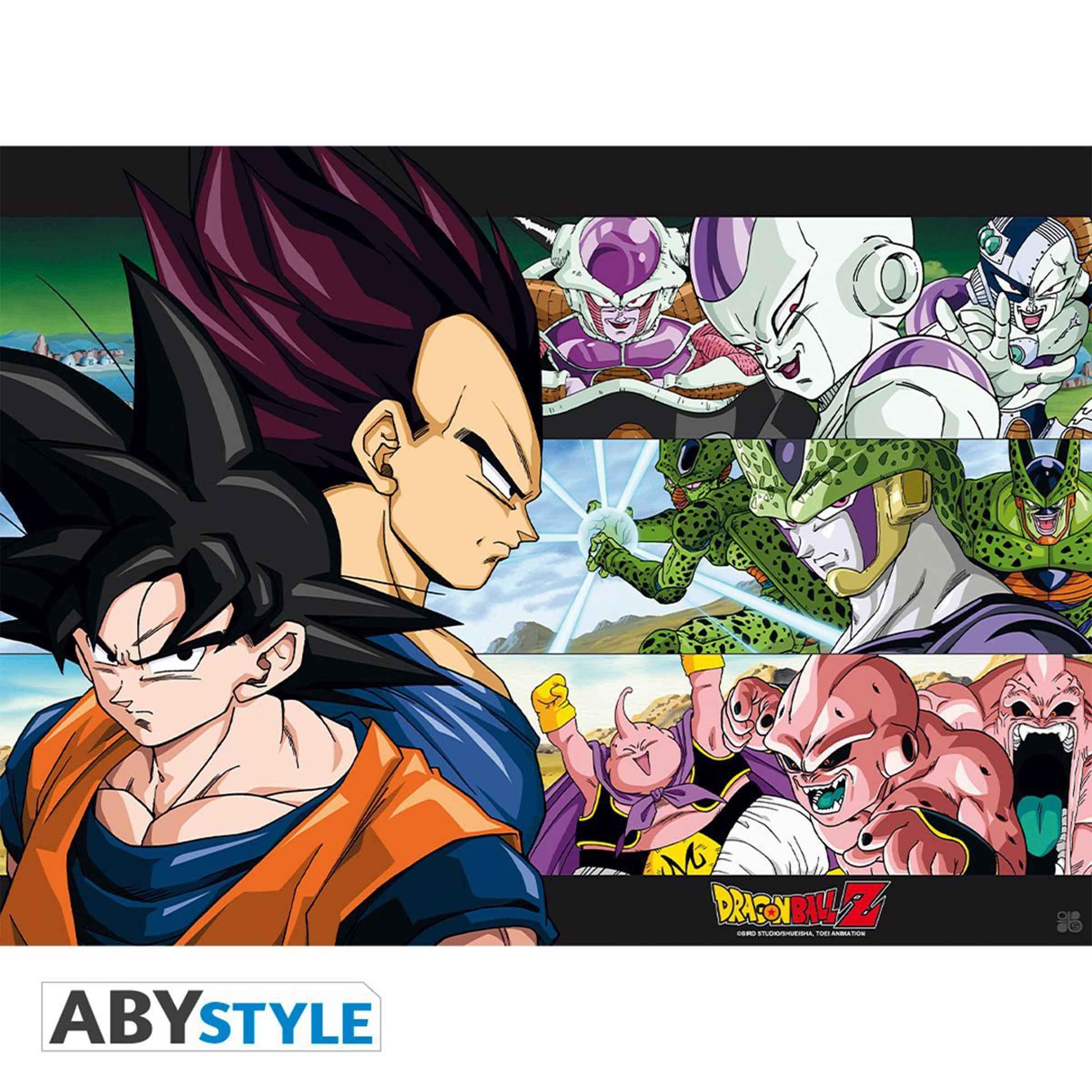 Dragon Ball Z Fight for Survival Poster 2 Piece Set - BUCKET POPCORN