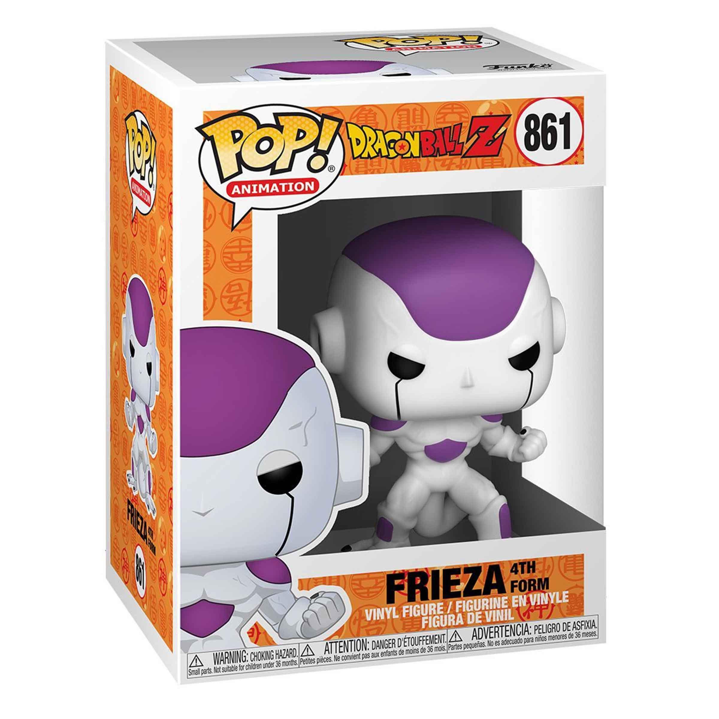 Dragon Ball Z Frieza 4th Form Funko Pop! Vinyl Figure - BUCKET POPCORN