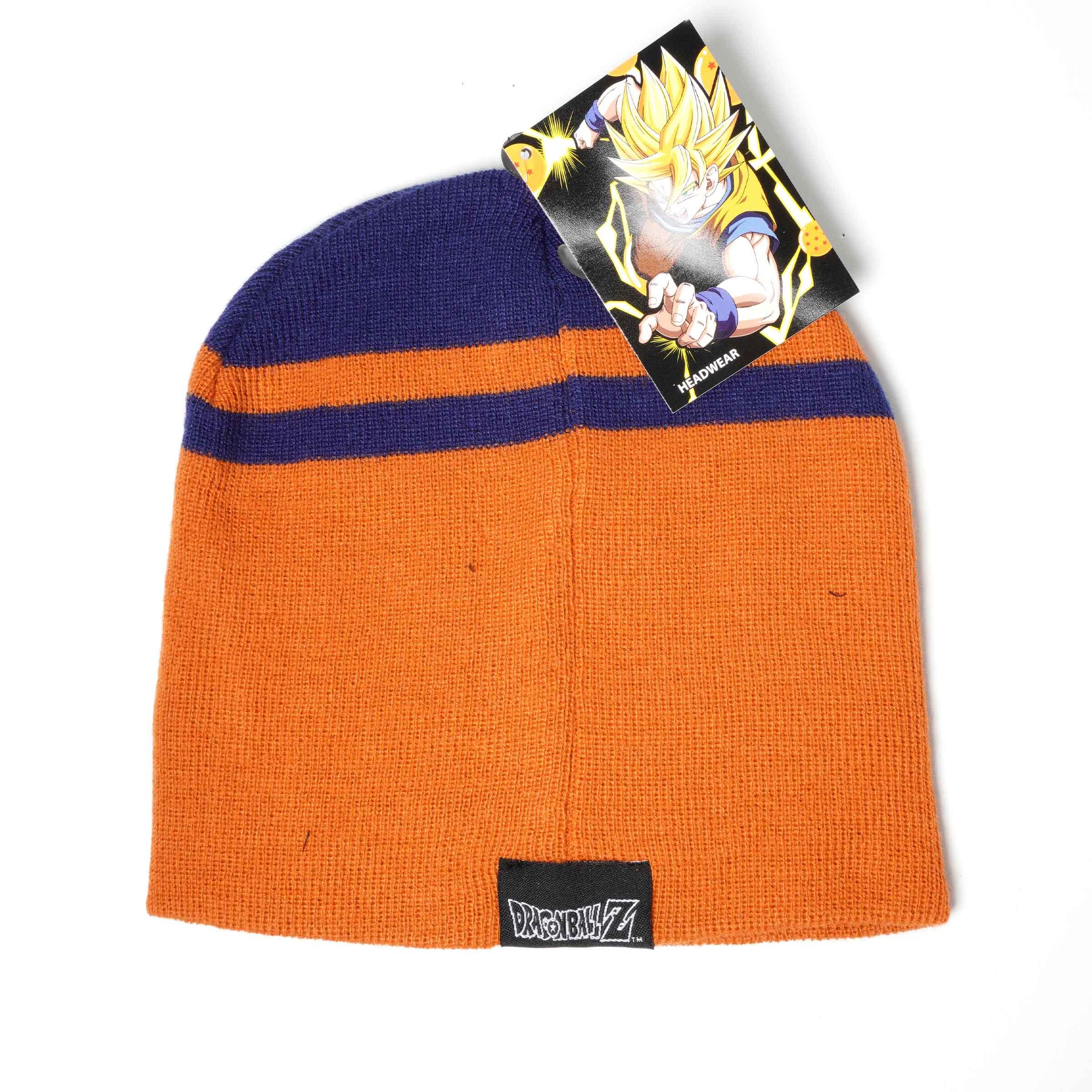 Dragon Ball Z Goku Embroidered Beanie Hat - BUCKET POPCORN