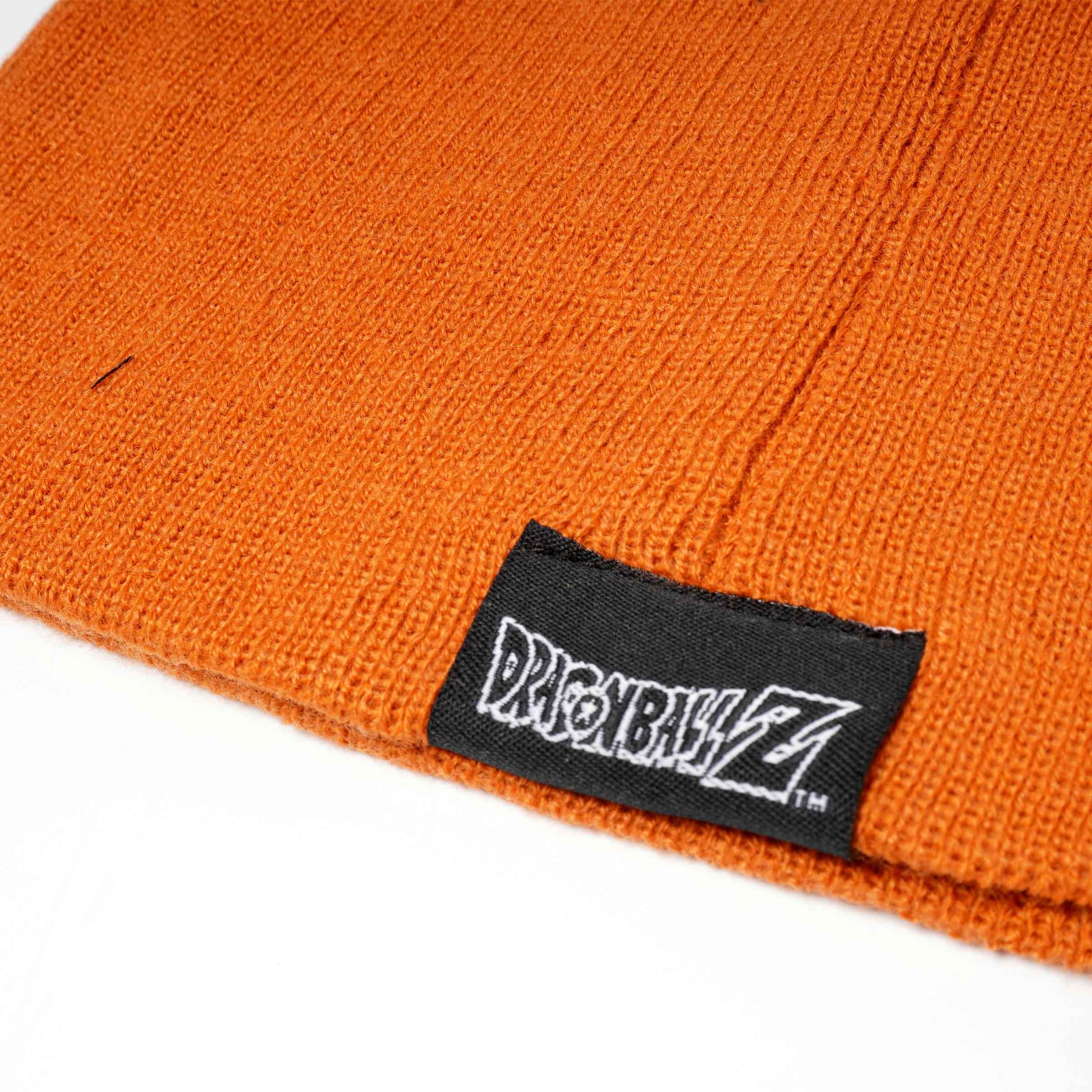 Dragon Ball Z Goku Embroidered Beanie Hat - BUCKET POPCORN