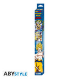 Dragon Ball Z Group Character Boxed Poster 2 Piece Set - BUCKET POPCORN