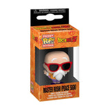Dragon Ball Z Master Roshi Peace Sign Funko Pocket Pop! Key Chain