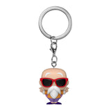Dragon Ball Z Master Roshi Peace Sign Funko Pocket Pop! Key Chain