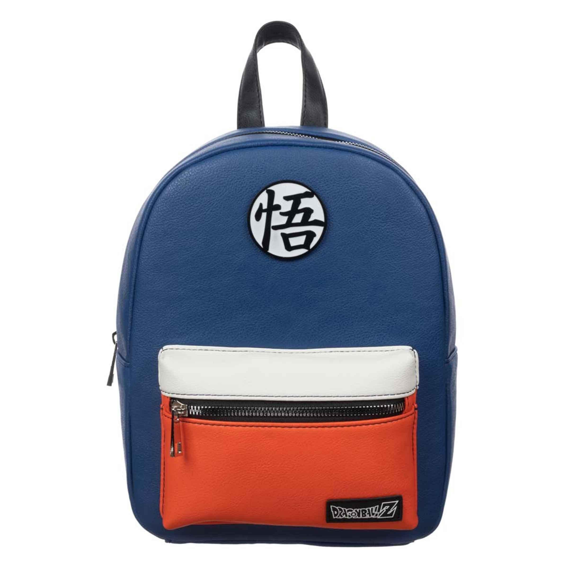 Dragon Ball Z Son Goku Symbol Mini Backpack - BUCKET POPCORN