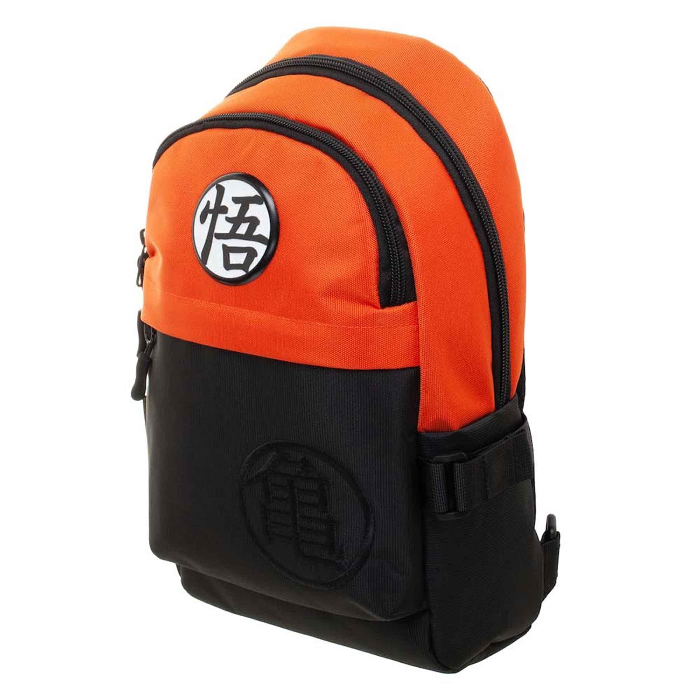 Dragon Ball Z Son Goku Symbol One Shoulder Sling Bag - BUCKET POPCORN