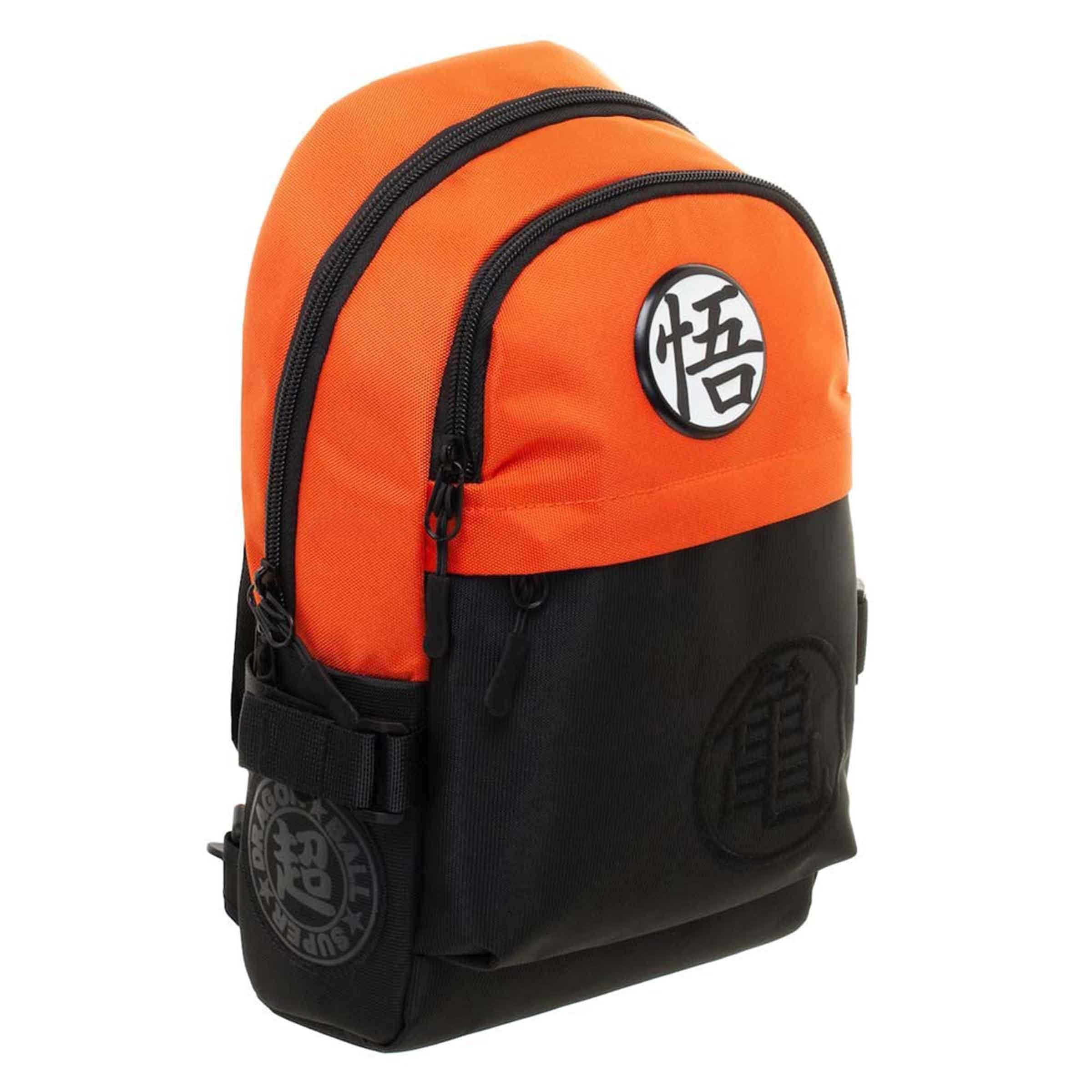 Dragon Ball Z Son Goku Symbol One Shoulder Sling Bag - BUCKET POPCORN