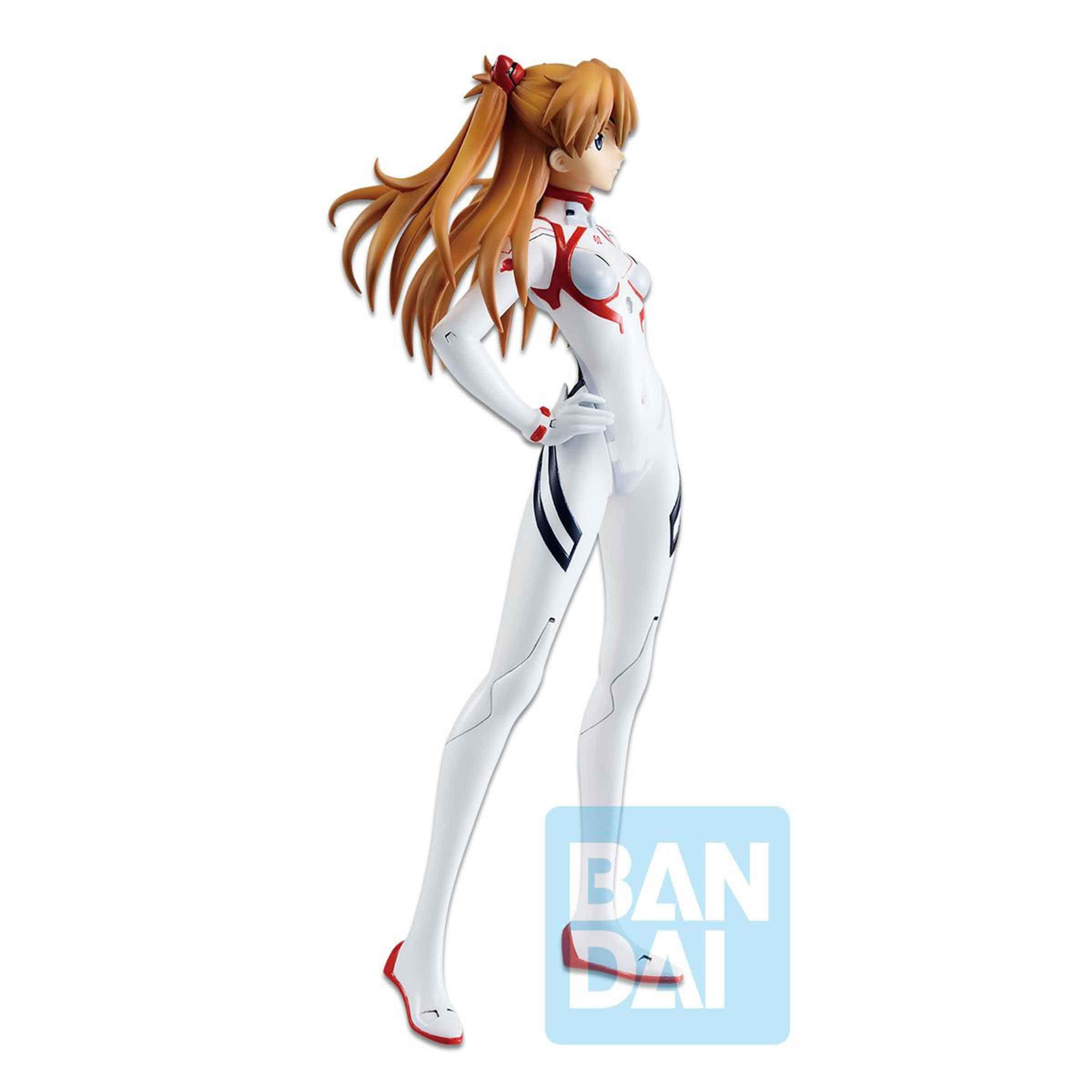 Evangelion:3.0+1.0 Asuka Shikinami Langley Eva-13 Starting! Ichiban Statue - BUCKET POPCORN