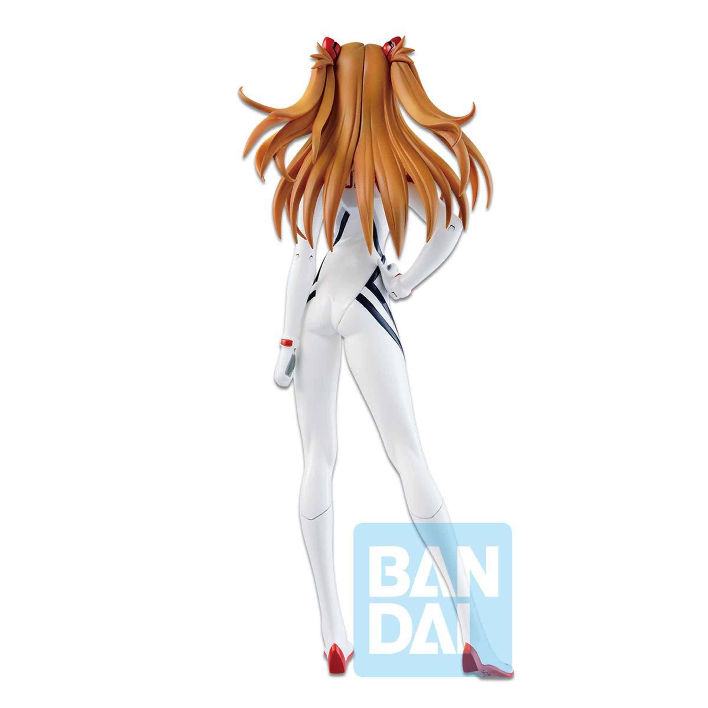 Evangelion:3.0+1.0 Asuka Shikinami Langley Eva-13 Starting! Ichiban Statue - BUCKET POPCORN