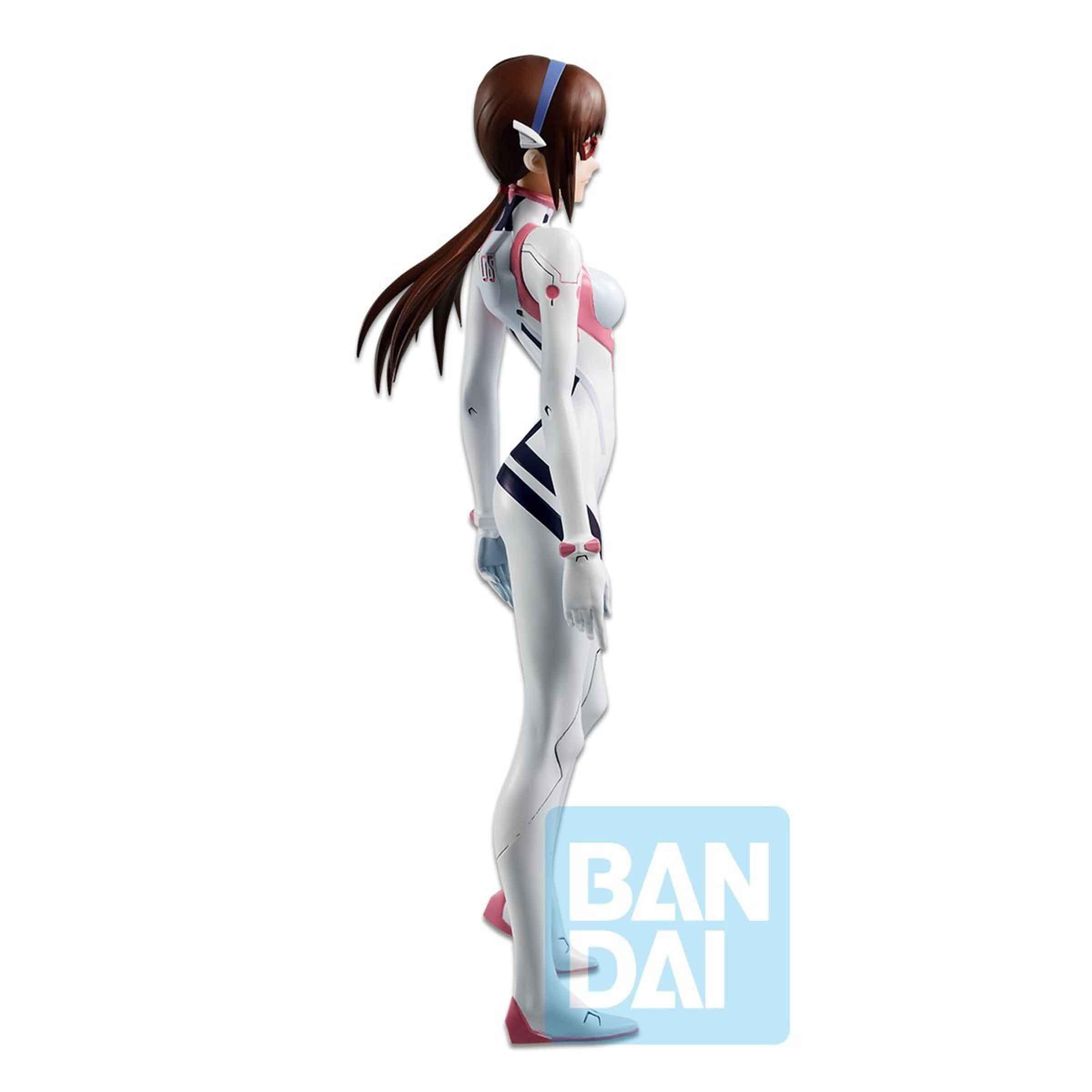 Evangelion: 3.0+1.0 Mari Makinami Illustriuos Eva-13 Starting! Ichiban Statue - BUCKET POPCORN