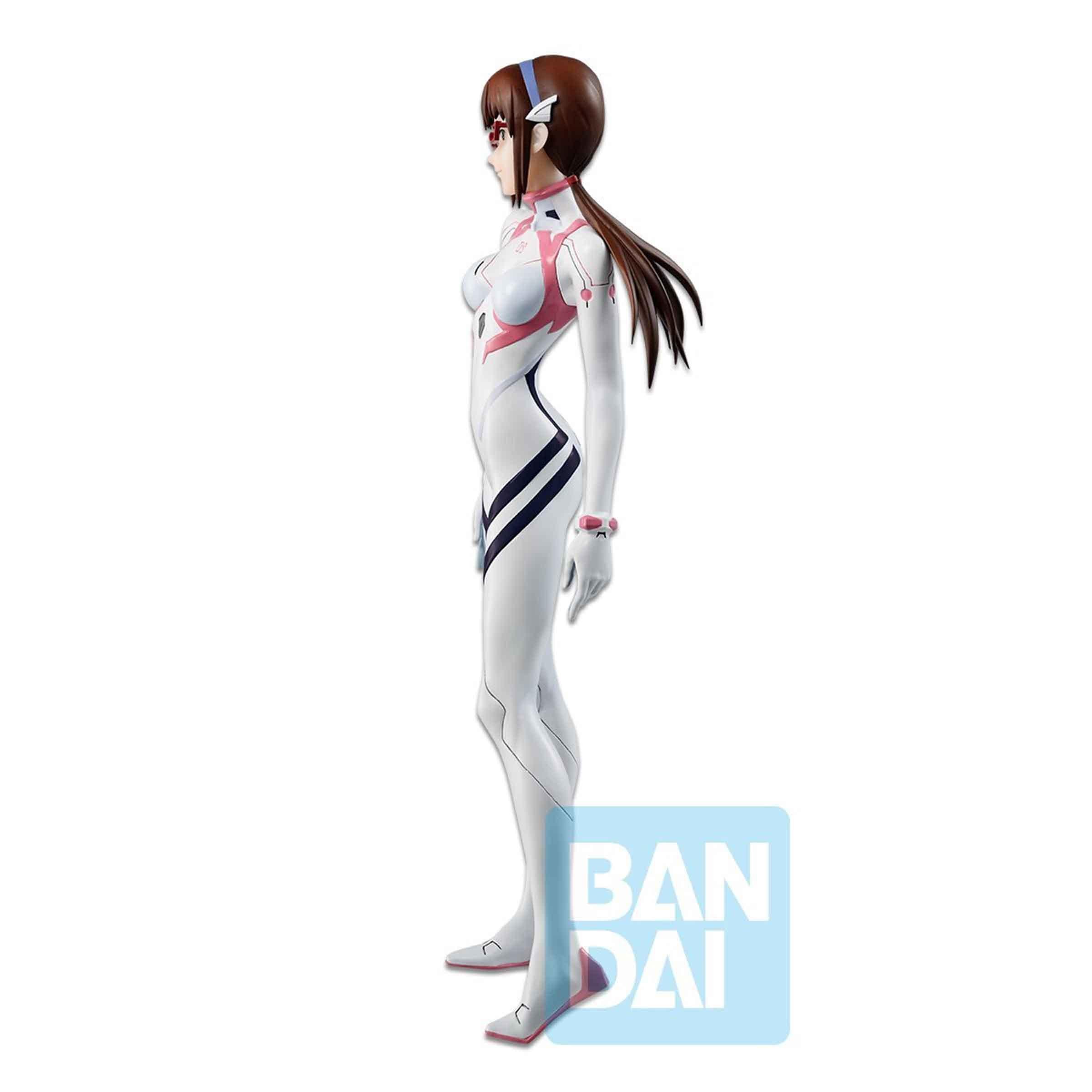 Evangelion: 3.0+1.0 Mari Makinami Illustriuos Eva-13 Starting! Ichiban Statue - BUCKET POPCORN