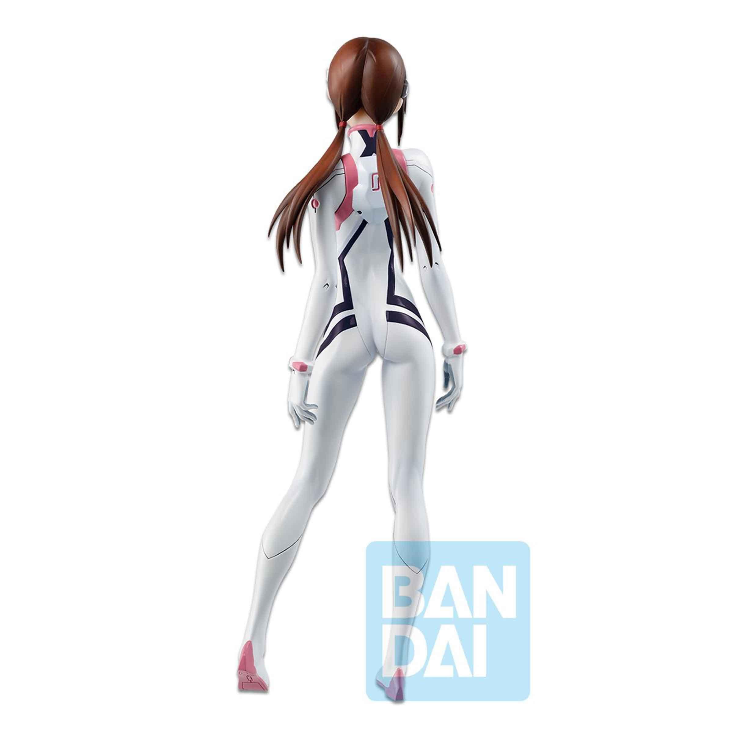Evangelion: 3.0+1.0 Mari Makinami Illustriuos Eva-13 Starting! Ichiban Statue - BUCKET POPCORN
