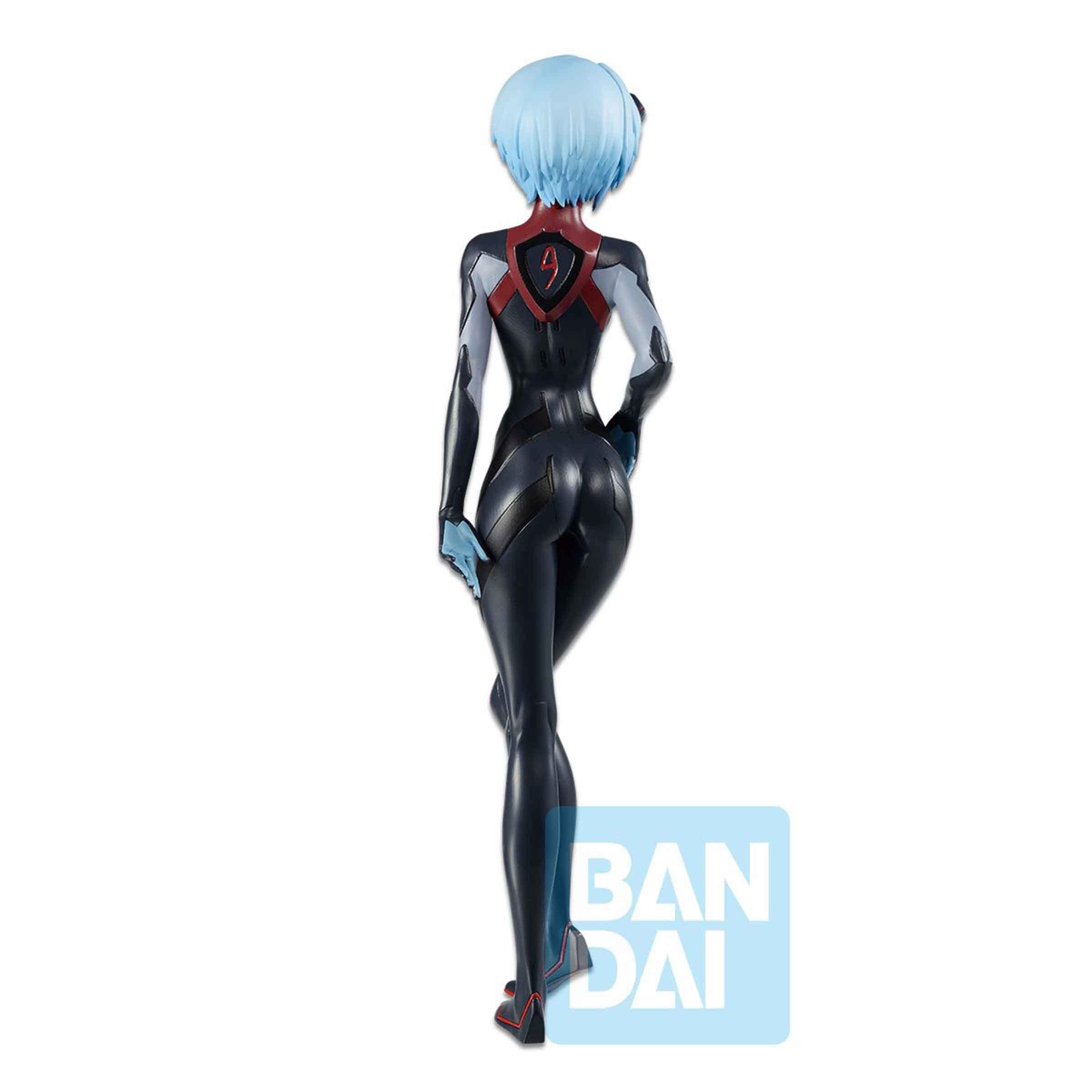 Evangelion:3.0+1.0 Rei Ayanami Eva-13 Starting! Ichiban Statue - BUCKET POPCORN