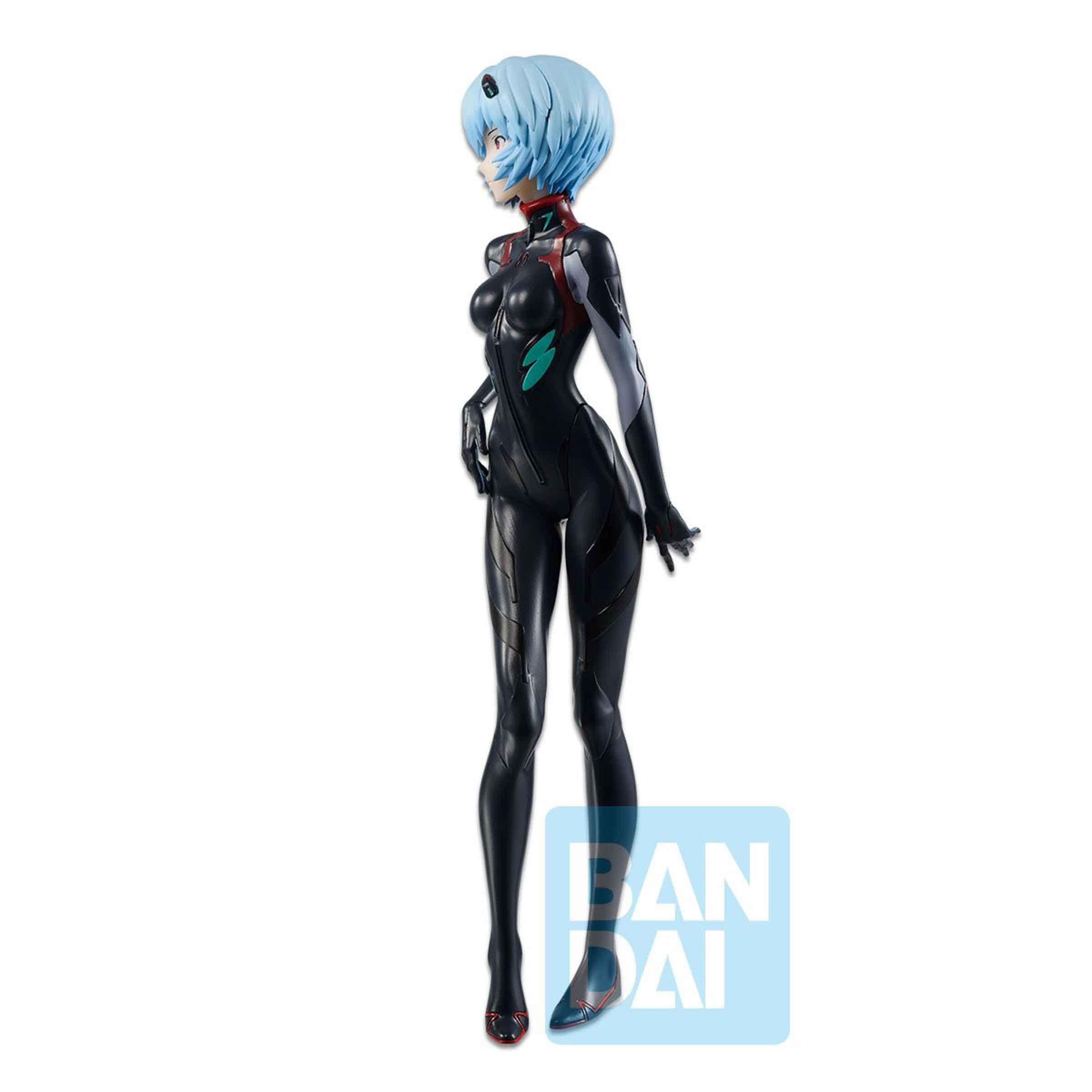 Evangelion:3.0+1.0 Rei Ayanami Eva-13 Starting! Ichiban Statue - BUCKET POPCORN