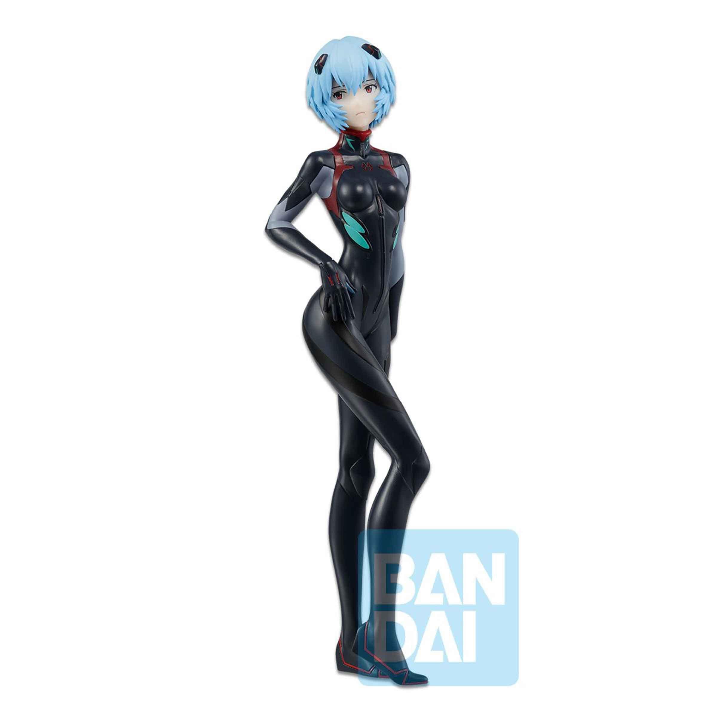 Evangelion:3.0+1.0 Rei Ayanami Eva-13 Starting! Ichiban Statue - BUCKET POPCORN