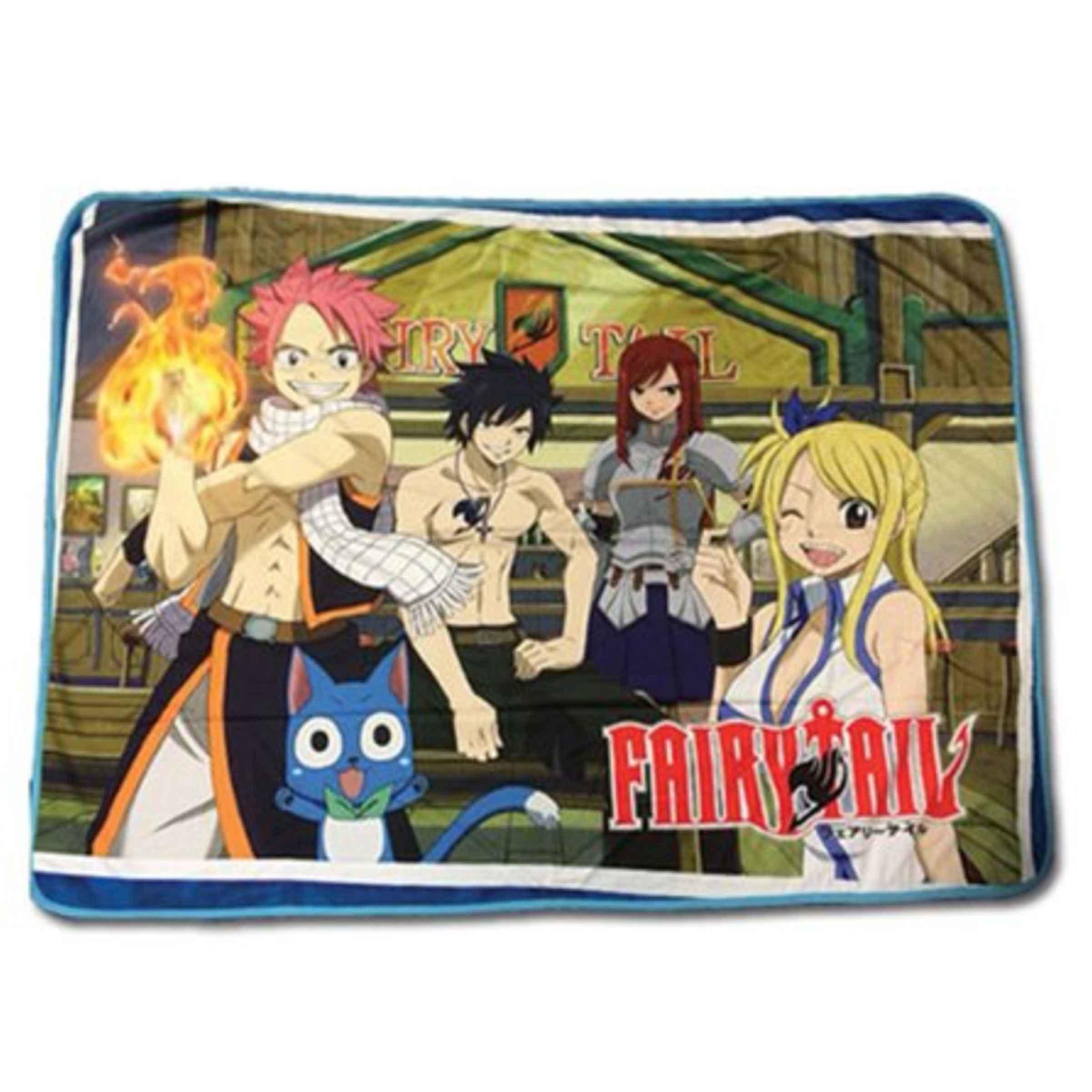 Fairy Tale Group Character In Bar Scene Throw Blanket - BUCKET POPCORN