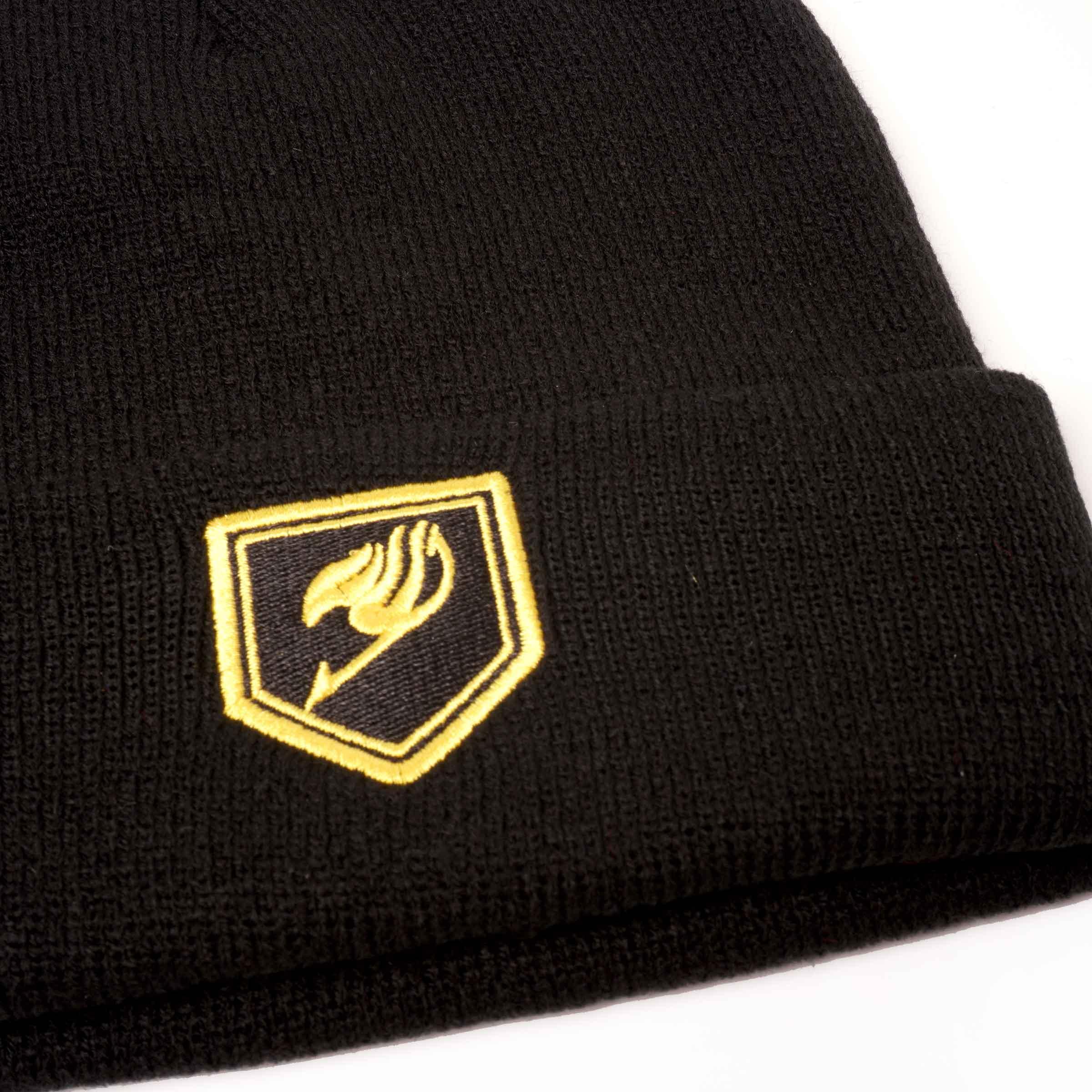 Fairy Tail Guild Logo Embroidered Unisex Cuffed Beanie - BUCKET POPCORN