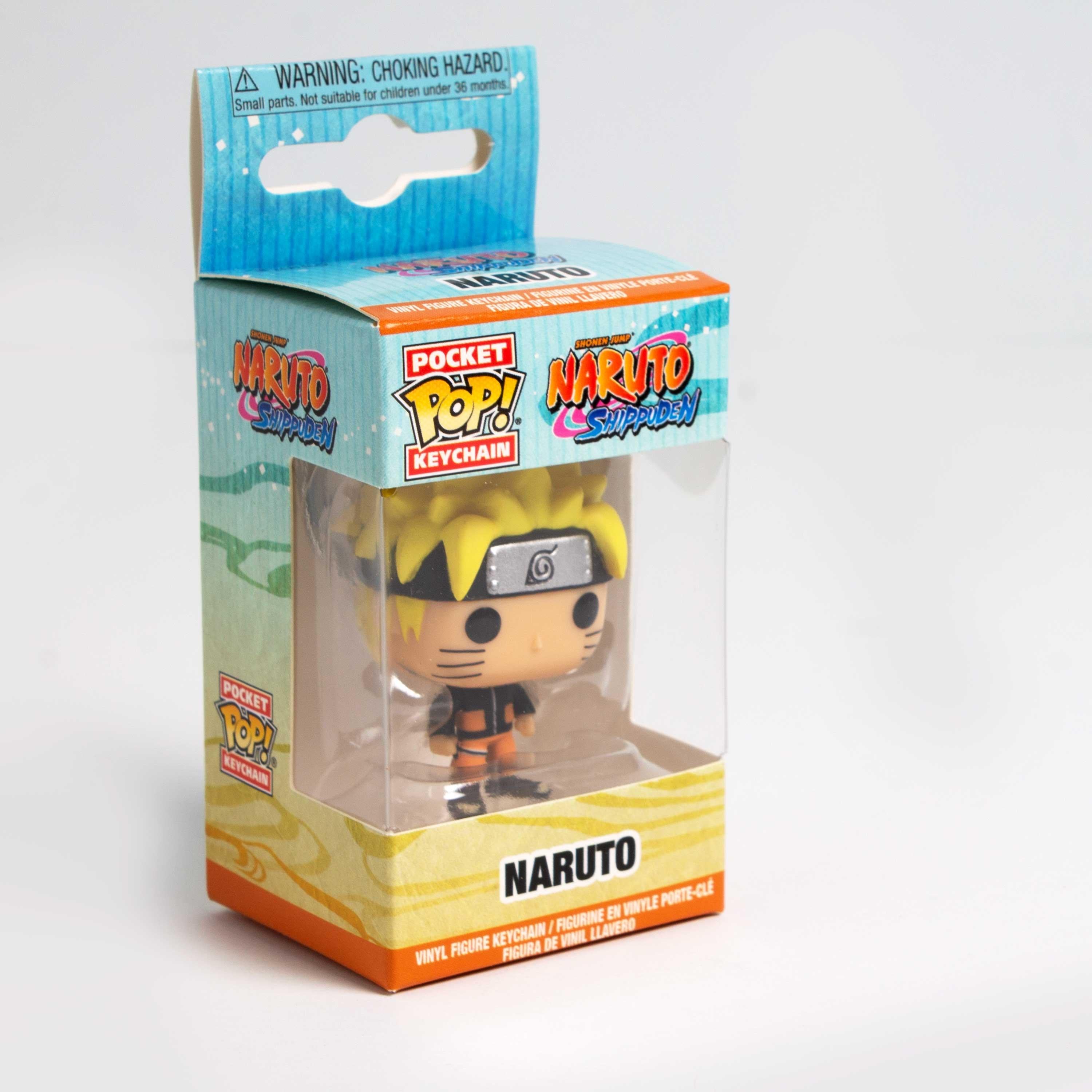 Naruto Pocket Pop! Keychain - BUCKET POPCORN