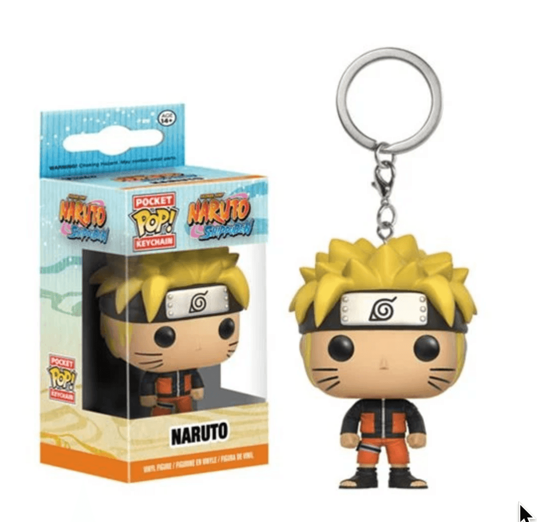 Naruto Pocket Pop! Keychain - BUCKET POPCORN