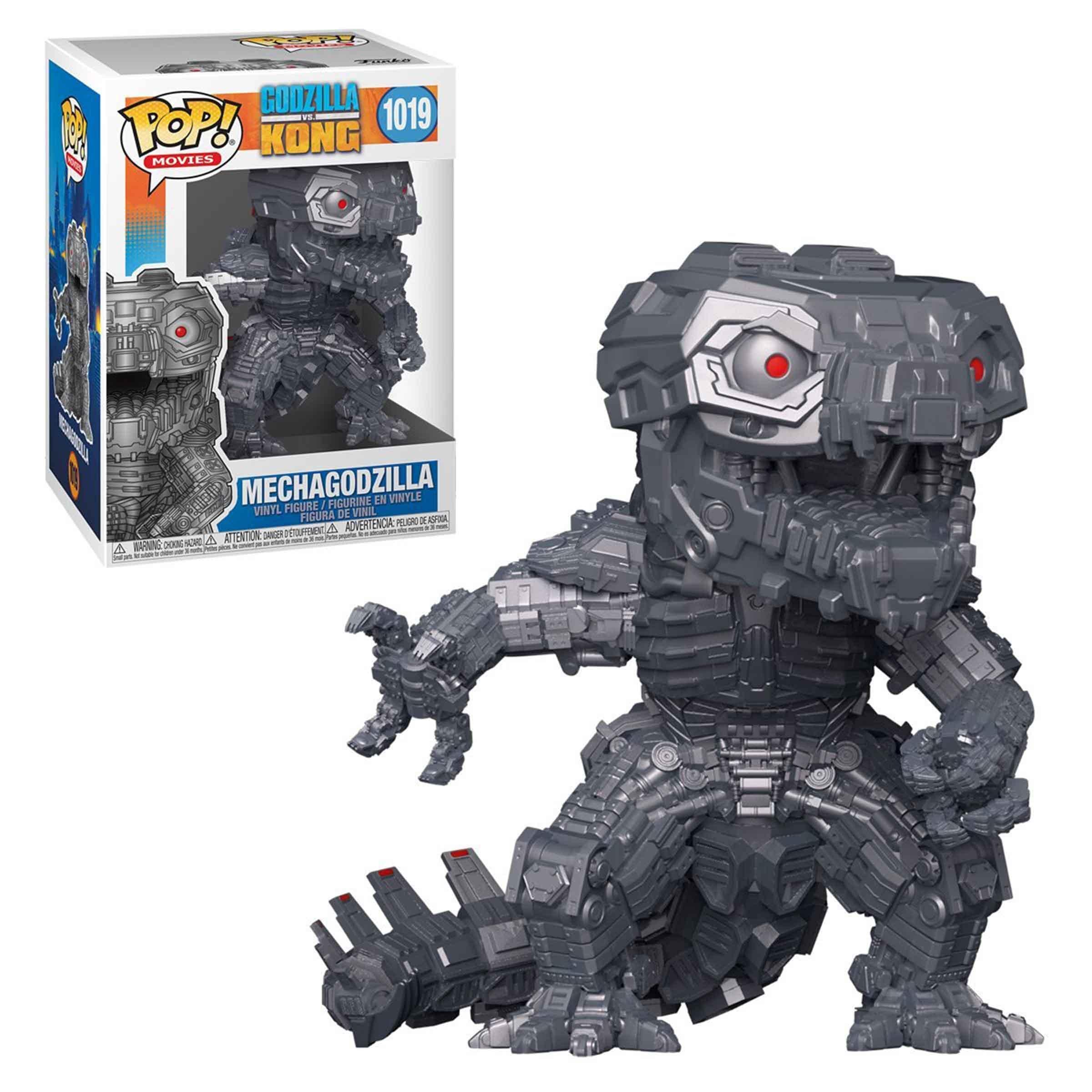 Godzilla vs Kong Mechagodzilla (Metallic) Pop! Figure - BUCKET POPCORN