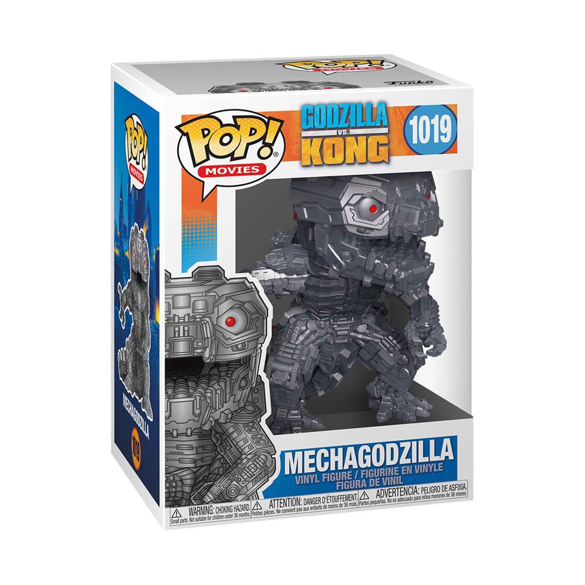 Godzilla vs Kong Mechagodzilla (Metallic) Pop! Figure - BUCKET POPCORN