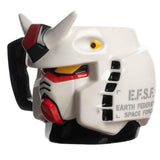 Gundam 20 oz Sculpted Character Ceramic Mug - BUCKET POPCORN