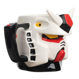 Gundam 20 oz Sculpted Character Ceramic Mug - BUCKET POPCORN