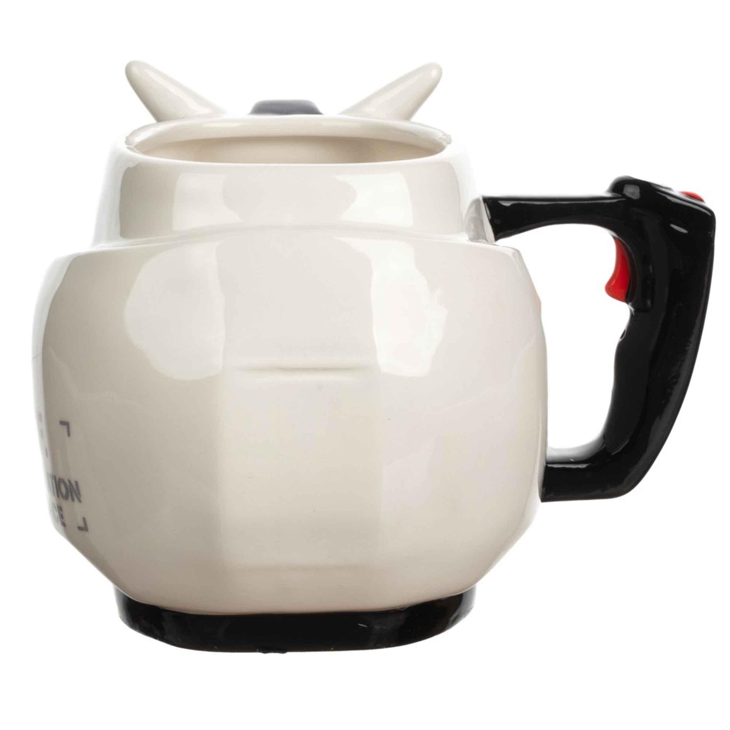 Gundam 20 oz Sculpted Character Ceramic Mug - BUCKET POPCORN