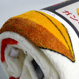 Gundam Original Fleece Throw Blanket - BUCKET POPCORN