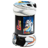 Gundam Mobile Suit Original Cover Throw Blanket - BUCKET POPCORN