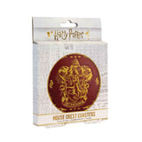 Harry Potter House Crest 4 Piece Coaster Set - BUCKET POPCORN