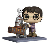Harry Potter and the Sorcerer's Stone 20th Anniversary Harry Pushing Trolley Deluxe Pop! Figure