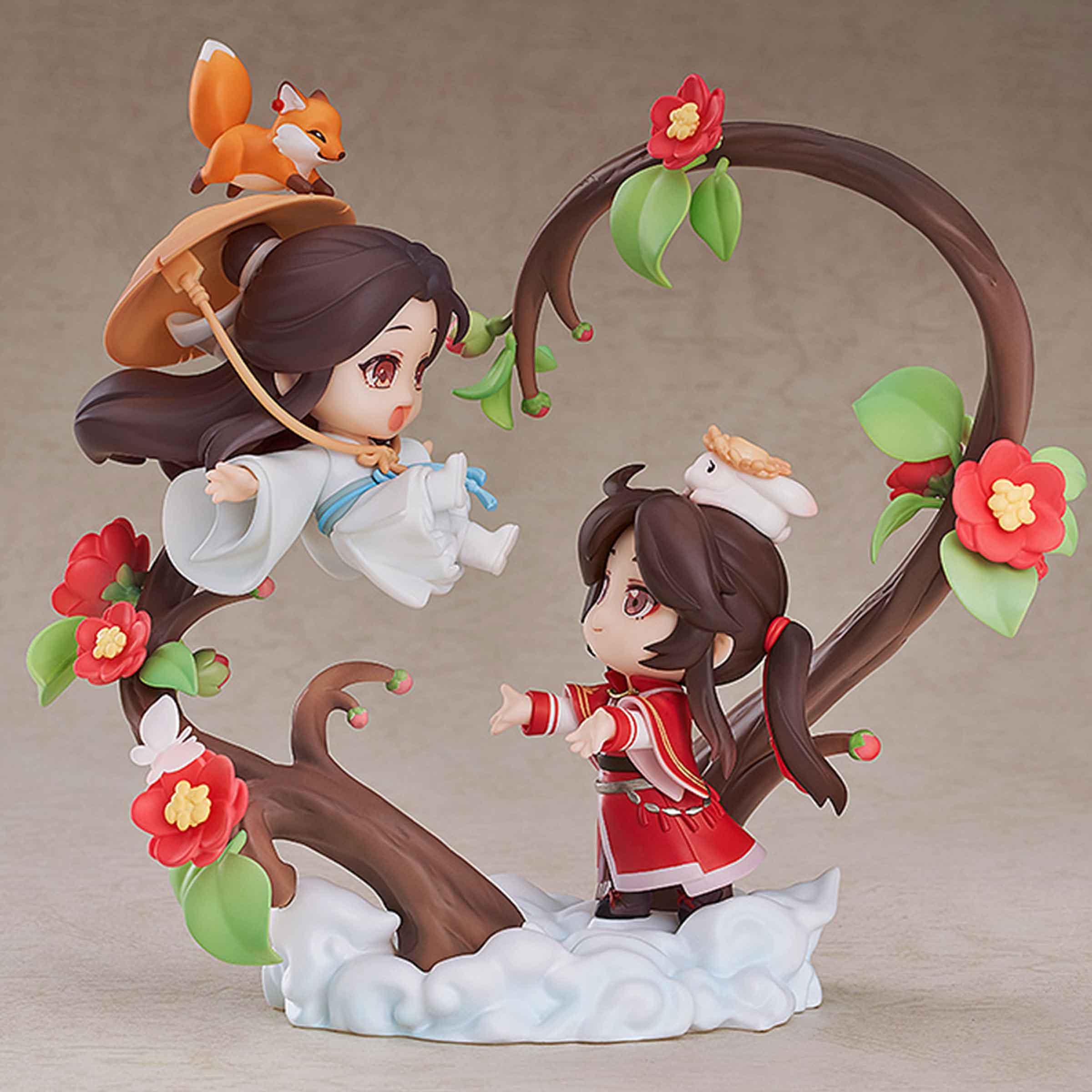 Heaven Official's Blessing Chibi Figures Xie Lian & San Lang: Until I Reach Your Heart Ver. - BUCKET POPCORN