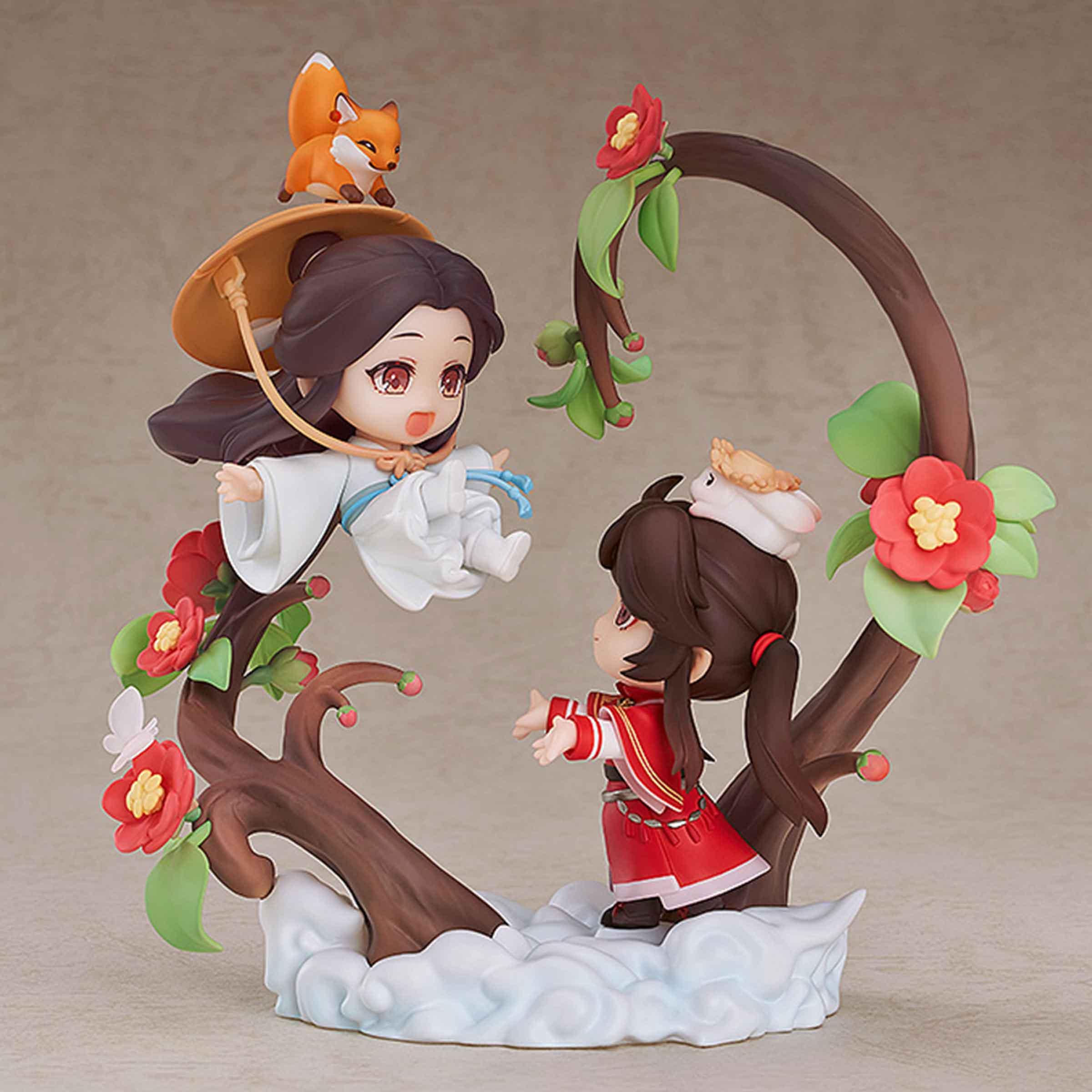 Heaven Official's Blessing Chibi Figures Xie Lian & San Lang: Until I Reach Your Heart Ver. - BUCKET POPCORN
