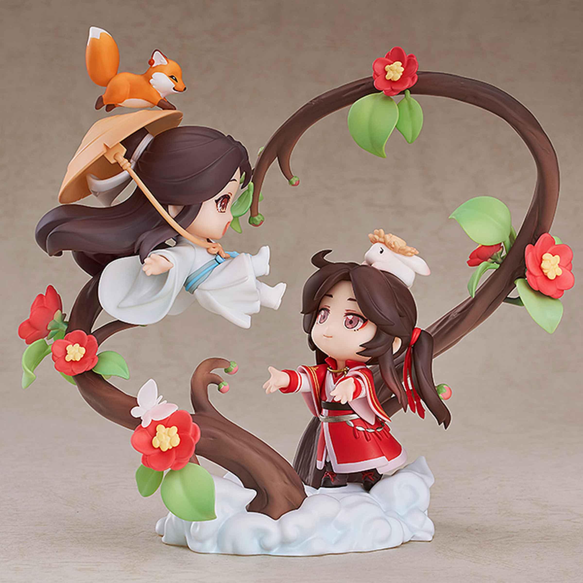 Heaven Official's Blessing Chibi Figures Xie Lian & San Lang: Until I Reach Your Heart Ver. - BUCKET POPCORN
