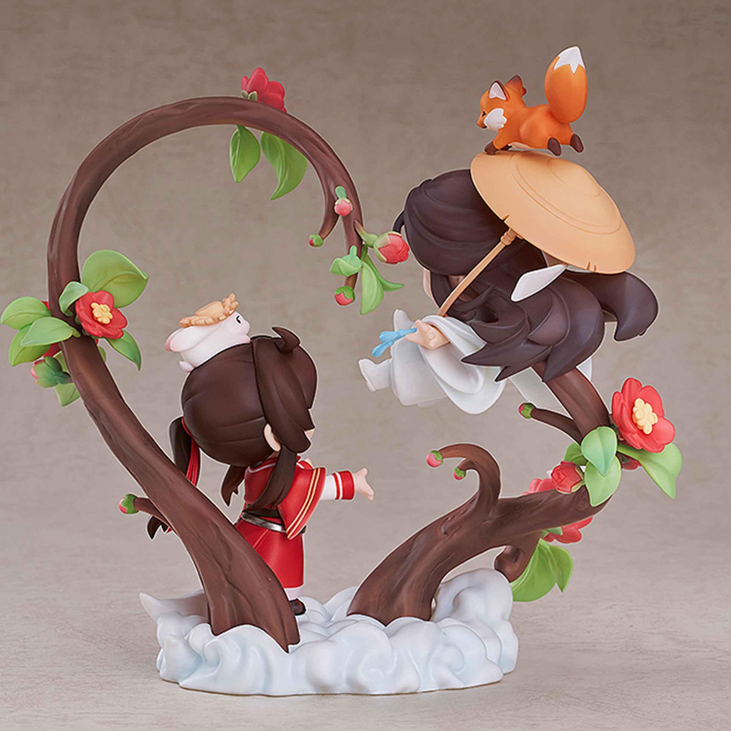 Heaven Official's Blessing Chibi Figures Xie Lian & San Lang: Until I Reach Your Heart Ver. - BUCKET POPCORN