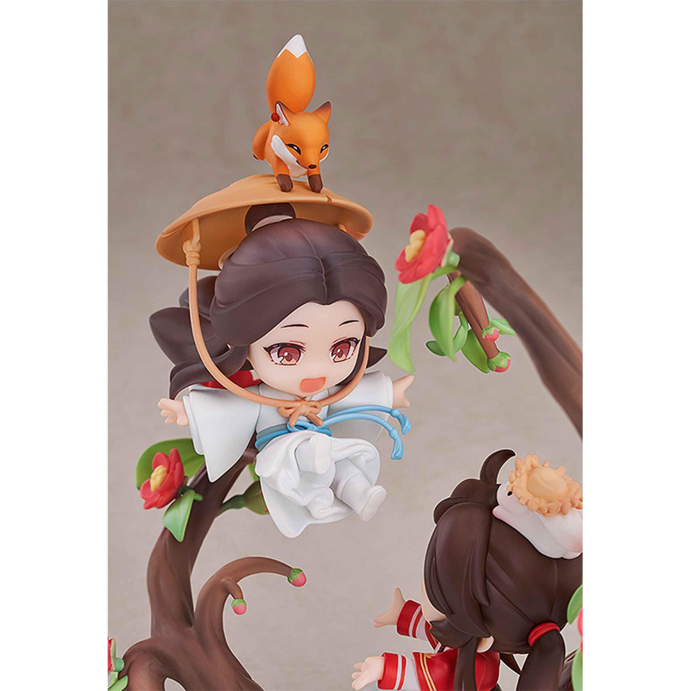 Heaven Official's Blessing Chibi Figures Xie Lian & San Lang: Until I Reach Your Heart Ver. - BUCKET POPCORN